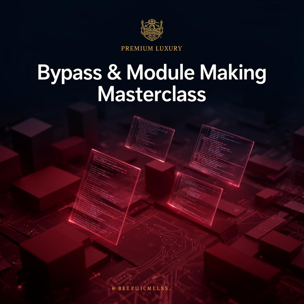 Learn Bypass & Module Making
